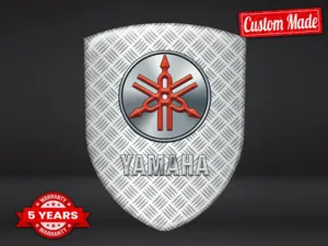 Yamaha Adesivi Auto Aziendali Edizione Eleganti Pregiati